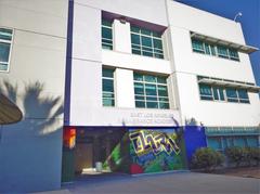 Façade of the East Los Angeles Renaissance Academy