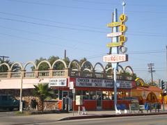 Jim's Burgers in East Los Angeles