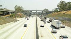 Interstate 710 in East Los Angeles, California