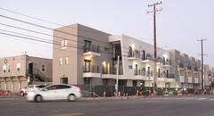 new housing on Whittier Blvd, East Los Angeles