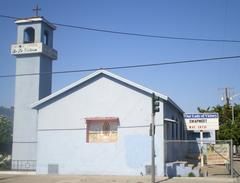 Our Lady of Victory Catholic Center building in Los Angeles