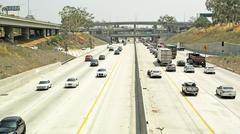 Interstate 710 in East Los Angeles