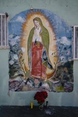 Sacred place at La Blanquita in East Los Angeles