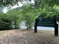 Morningside Nature Preserve in Atlanta