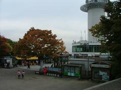 Seoul Tower in Seoul, South Korea