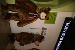 Entrance of the Teddy Bear Museum in N Seoul Tower