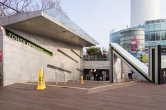 N Seoul Tower in Seoul, South Korea