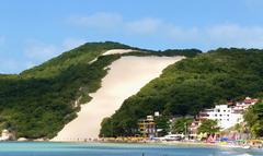 Morro do Careca in Natal, Brazil