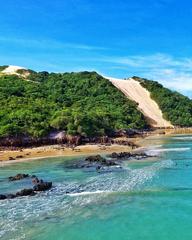 Morro do Careca in Ponta Negra, Natal, Brazil