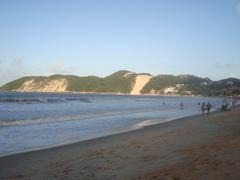 Morro do Careca at Ponta Negra Beach in Natal, RN, Brazil