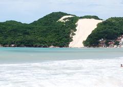 Morro do Careca in Natal, Brazil