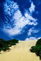 Dune at Ponta Negra Beach in Natal, Brazil