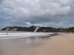 Morro do Careca viewed from a distance