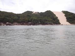 Morro do Careca in Natal, Brazil