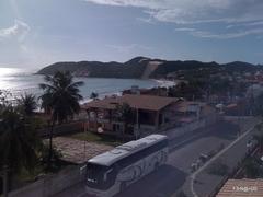 panoramic view of Natal, RN with coastline, buildings, and natural scenery