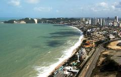 Skyline of Natal, Brazil