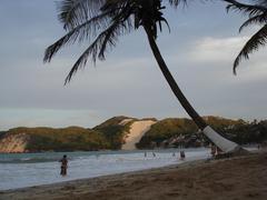 Ponta Negra beach in Natal, Brazil