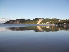 Morro do Careca at Ponta Negra beach in Natal, Rio Grande do Norte, Brazil