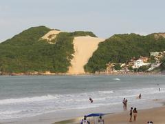 Bald Hill Dune at Ponta Negra beach, Natal, Brazil