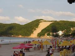 Bald Hill at Ponta Negra beach in Natal, Brazil