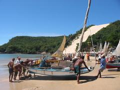 Morro do Careca in Ponta Negra Beach, Natal, Brazil