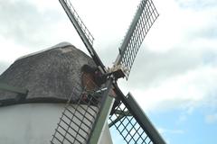 Mostert's Mill in Cape Town, built in 1796, adjacent to de Waal Drive, Mowbray