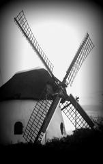 Mostert's Mill Windmill in Mowbray, Cape Town