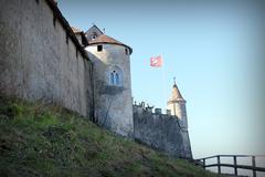 Château de Gruyères in Fribourg