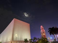 Moon in Tsim Sha Tsui