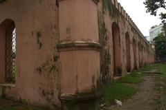 Dhanmondi Shahi Eidgah monument in Bangladesh