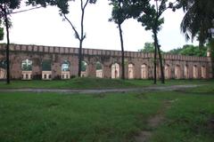 Dhanmondi Shahi Eidgah monument in Bangladesh