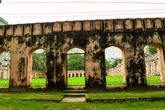 Dhanmondi Shahi Eidgah boundary wall