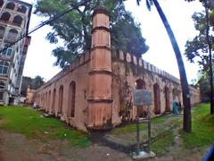 Dhanmondi Shahi Eidgah monument corner view