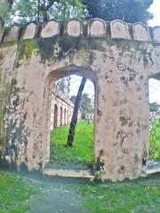 Dhanmondi Shahi Eidgah monument in Bangladesh