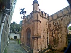 Dhanmondi Shahi Eidgah monument in Bangladesh