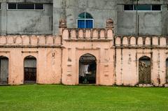 Dhanmondi Shahi Eidgah gate in Bangladesh