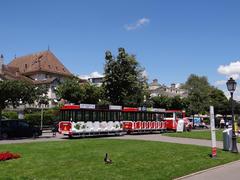 Morges, Switzerland panoramic view