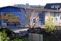 mural by Cosey near Morges railway station