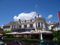 Morges, Switzerland panoramic view