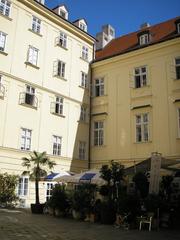 Palais Esterházy in Vienna at Wallnerstraße