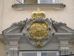 Palais Esterházy on Wallnerstraße in Vienna