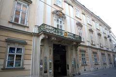 Palais Esterházy exterior view