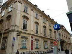 Palais Esterhazy in Wallnerstrasse