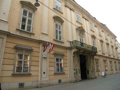 Palais Esterházy in Vienna