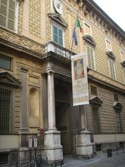 Entrance of the Civic Museum in Cremona