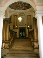 Entrance to the Museo Civico in Cremona