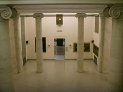 Cremona civic museum's rotunda