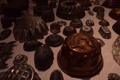 Collection of molds at Museo del Objeto del Objeto exhibition