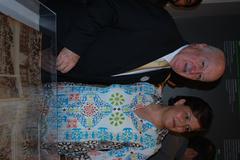 Bruno Newman and Lourdes Garduño at Museo del Objeto del Objeto