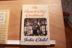 Julia Child's 'The French Chef Book' in Museum of the Object, Mexico City